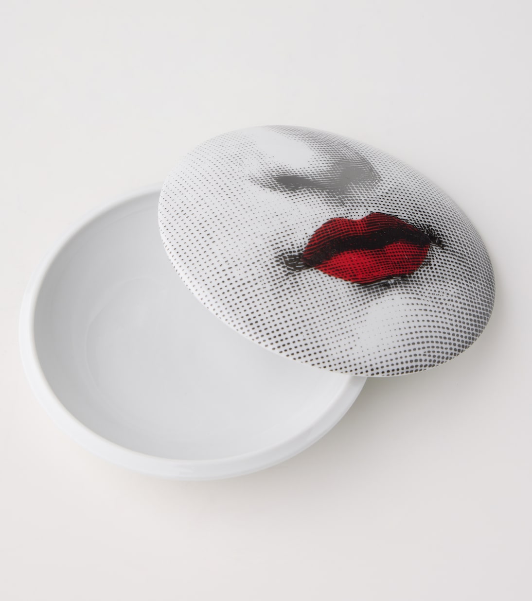 Récipient Tema e Variazioni en porcelaine | Fornasetti