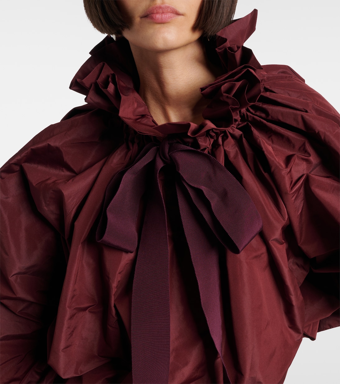 Iconic bow-detail blouse | Patou