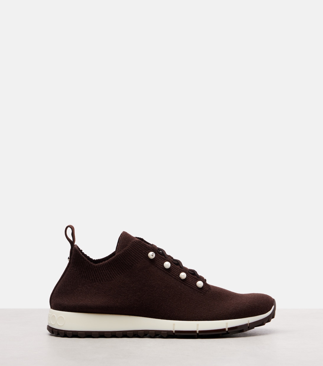 Verzierte Sneakers Veles aus Kaschmir | Jimmy Choo
