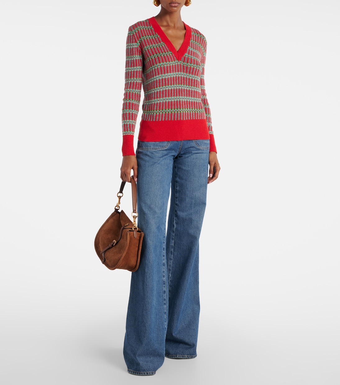 Jacquard wool-blend sweater | Etro