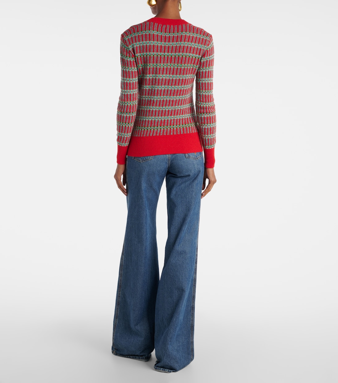 Jacquard wool-blend sweater | Etro