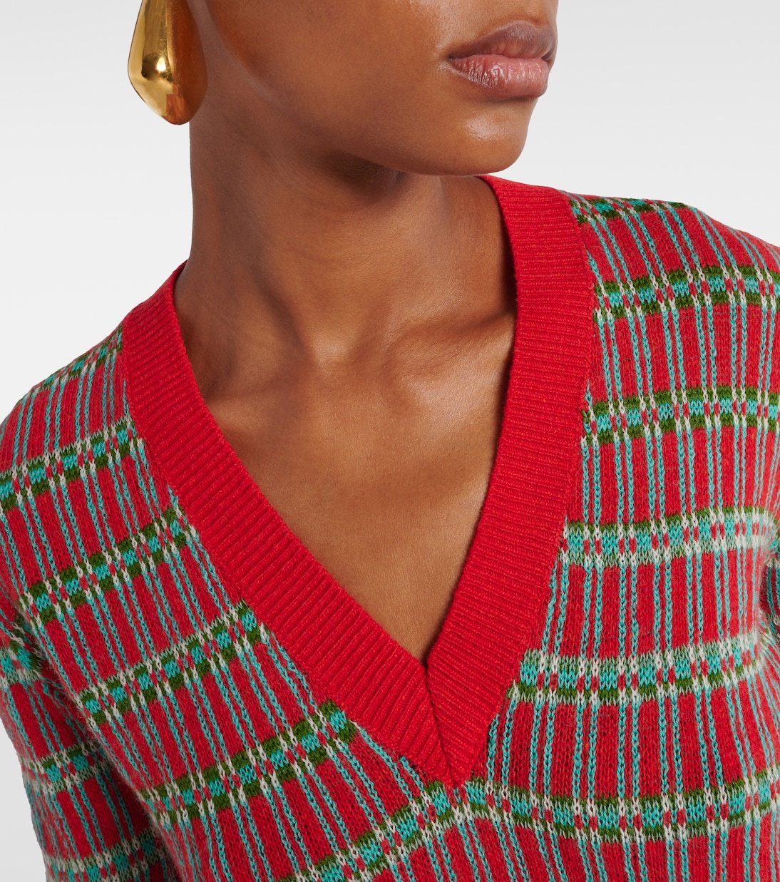 Jacquard wool-blend sweater | Etro