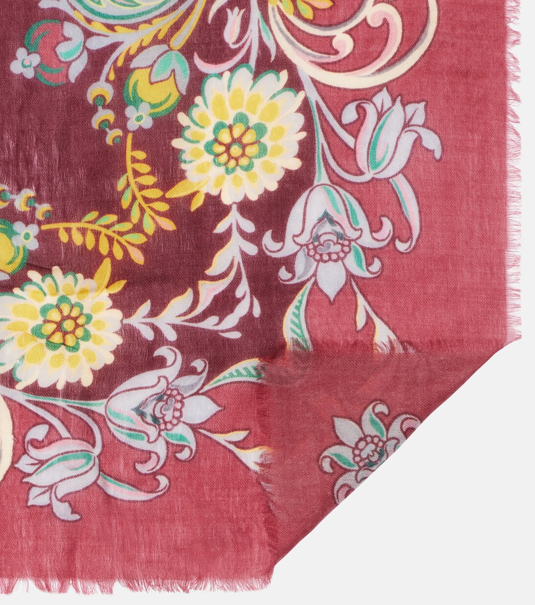 Sciarpa in cashmere con stampa | Etro