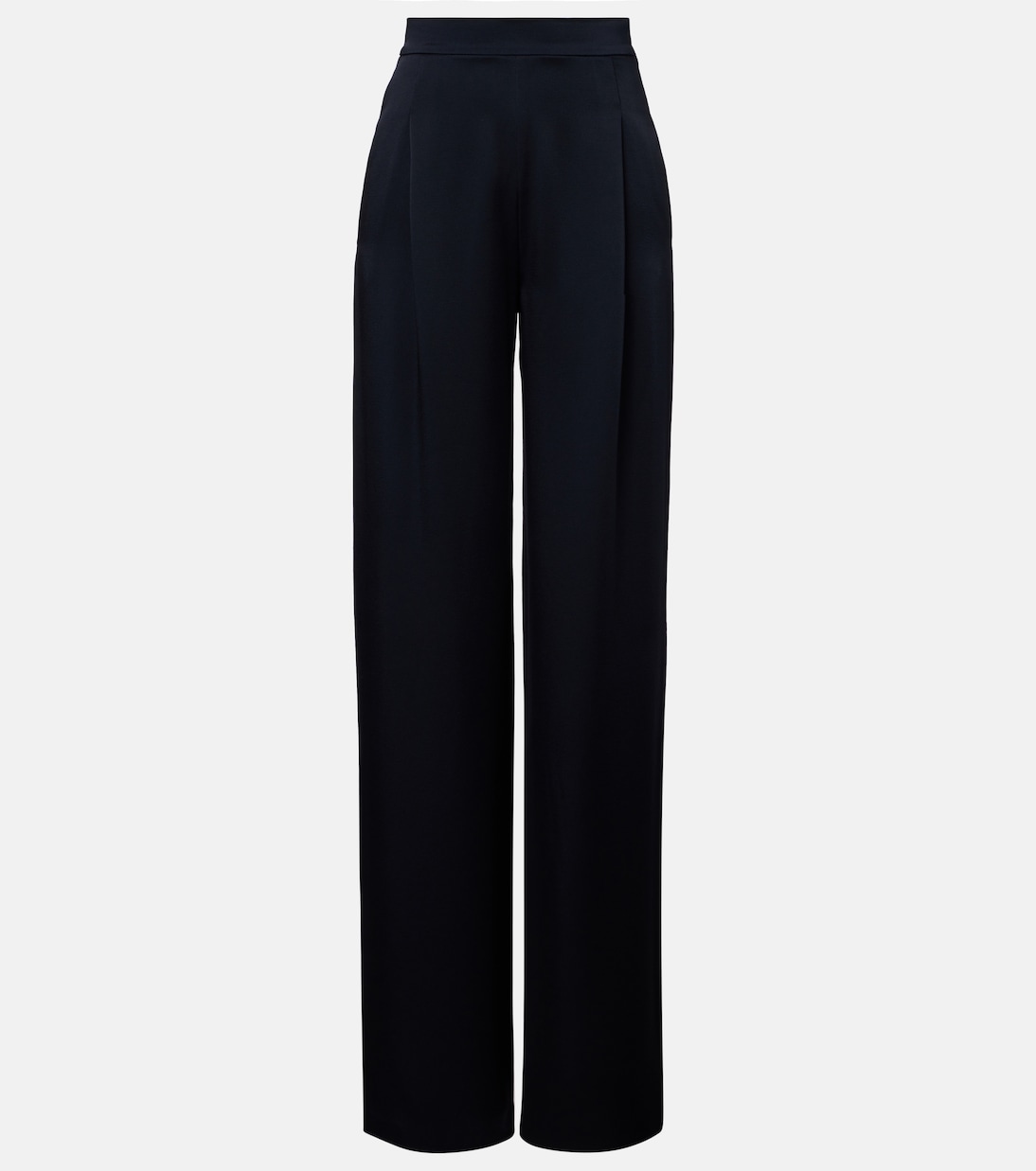 Weite Hose Dritto aus Satin | Max Mara