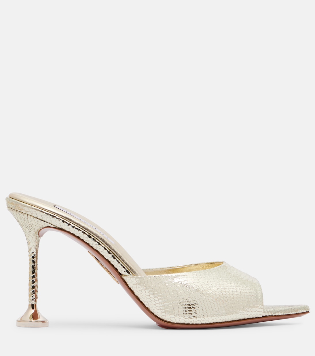 Mules Bisous 85 in pelle | Aquazzura