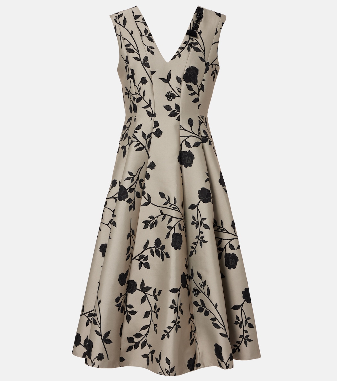 Abito midi Clea con stampa floreale | 'S Max Mara