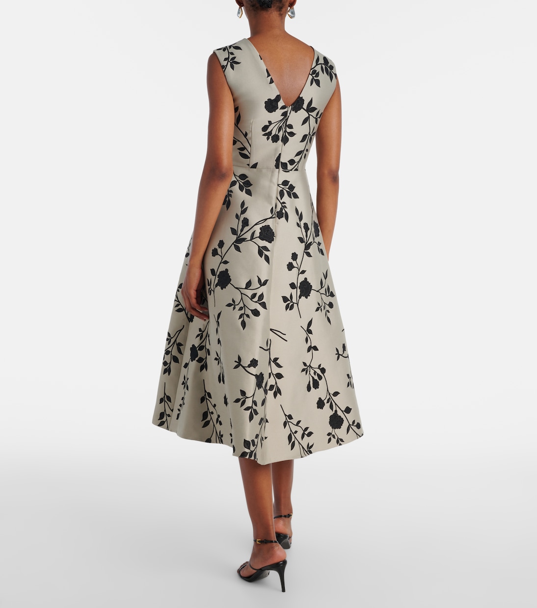 Abito midi Clea con stampa floreale | 'S Max Mara