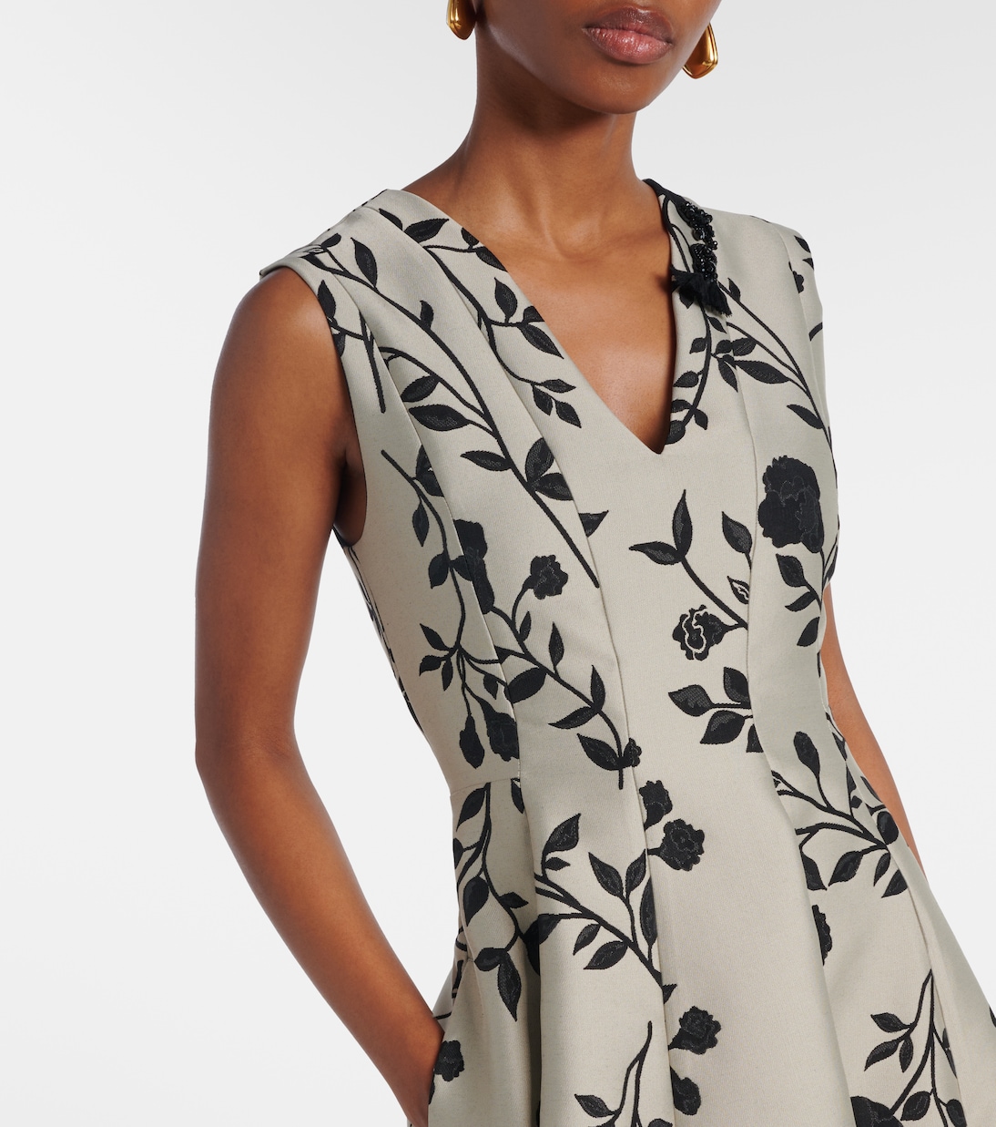 Abito midi Clea con stampa floreale | 'S Max Mara