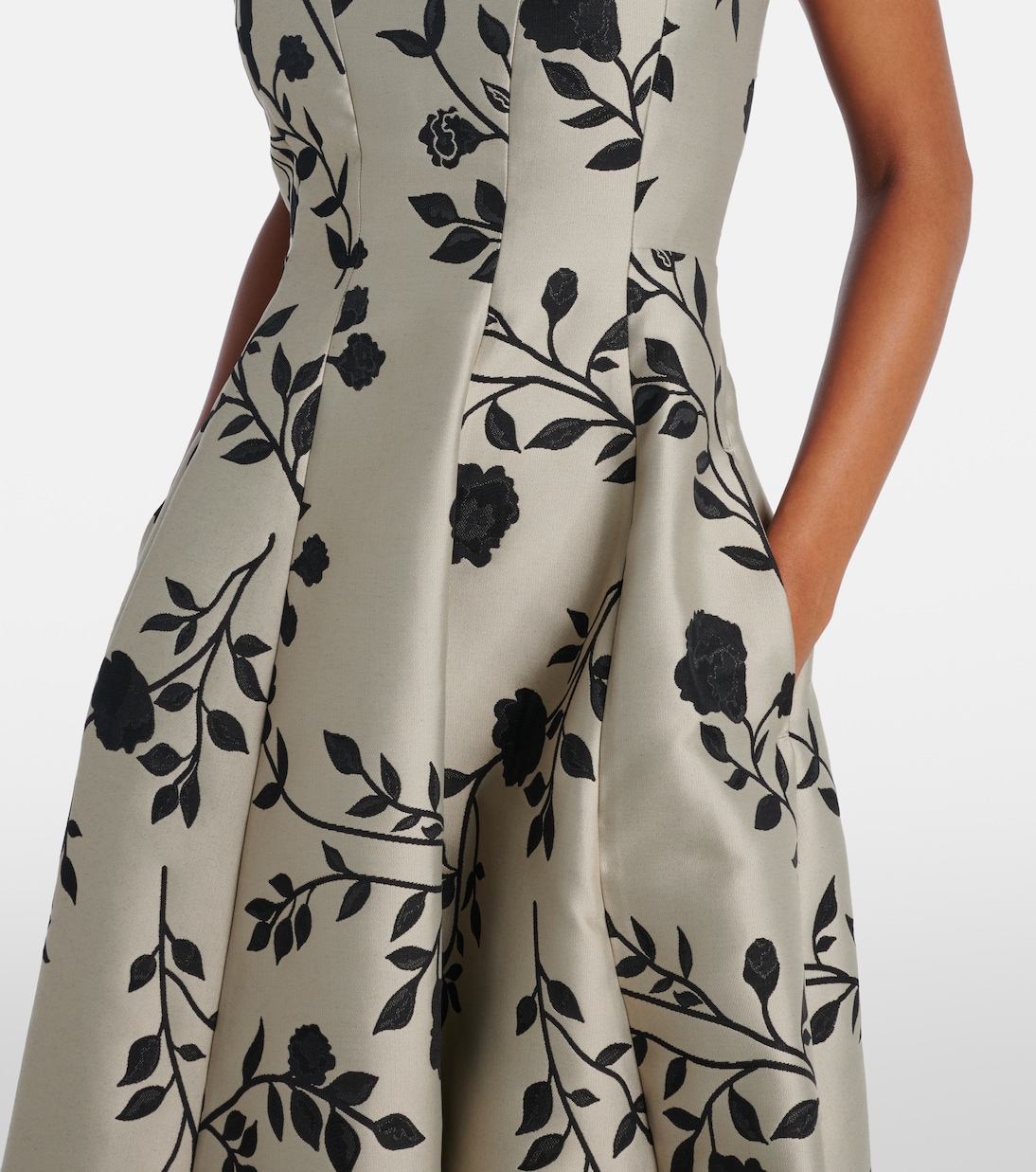 Abito midi Clea con stampa floreale | 'S Max Mara