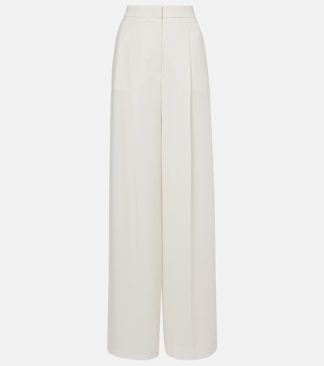 Manetta high-rise cady wide-leg pants | Max Mara