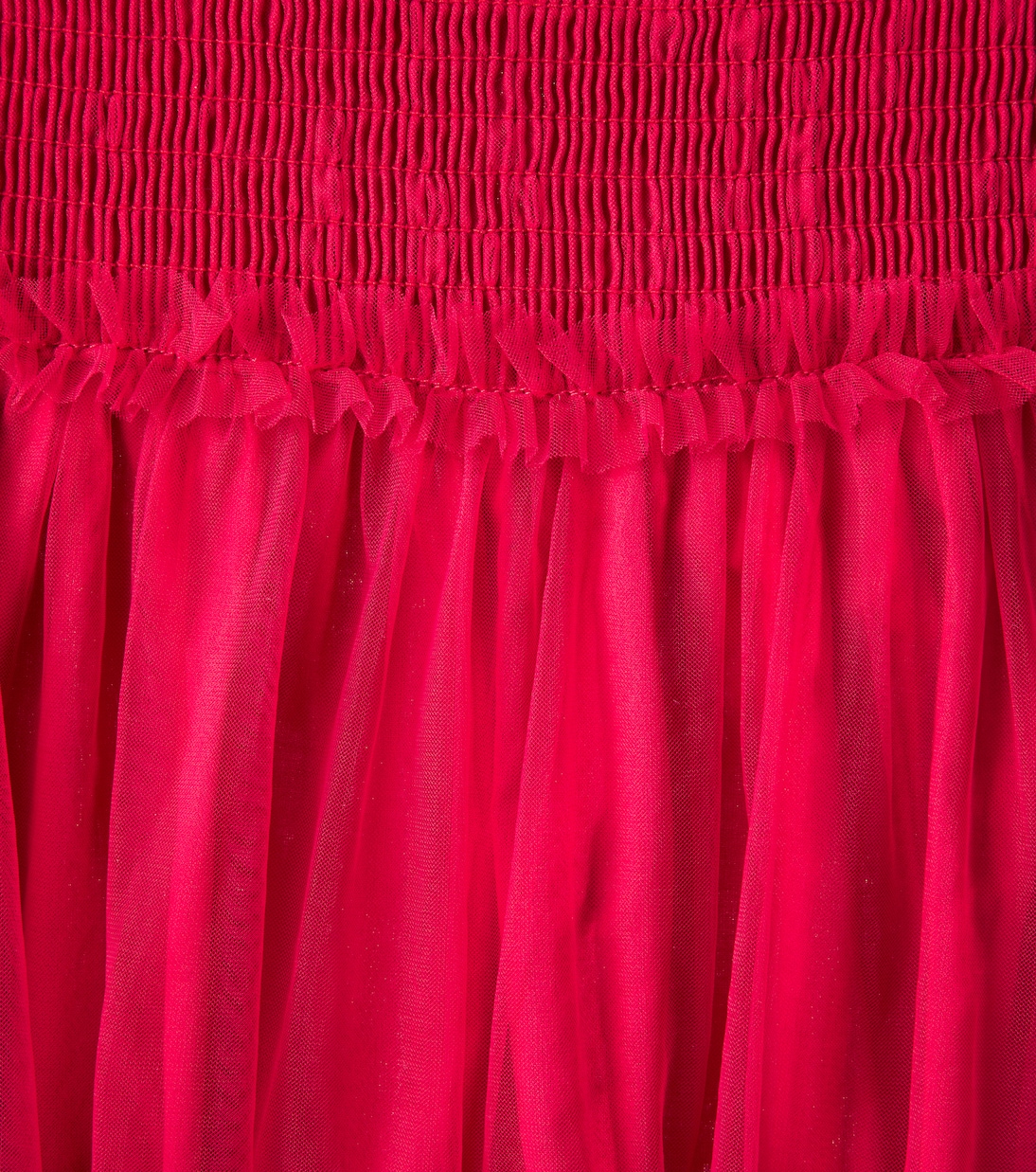 Carolina ruffled tulle dress | C'era Una Volta