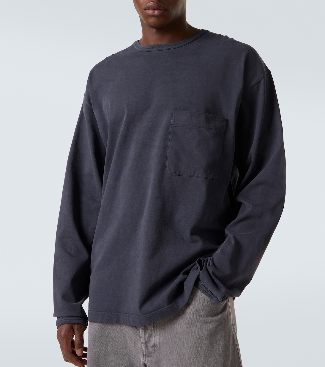 Camiseta de jersey de algodón | Lemaire