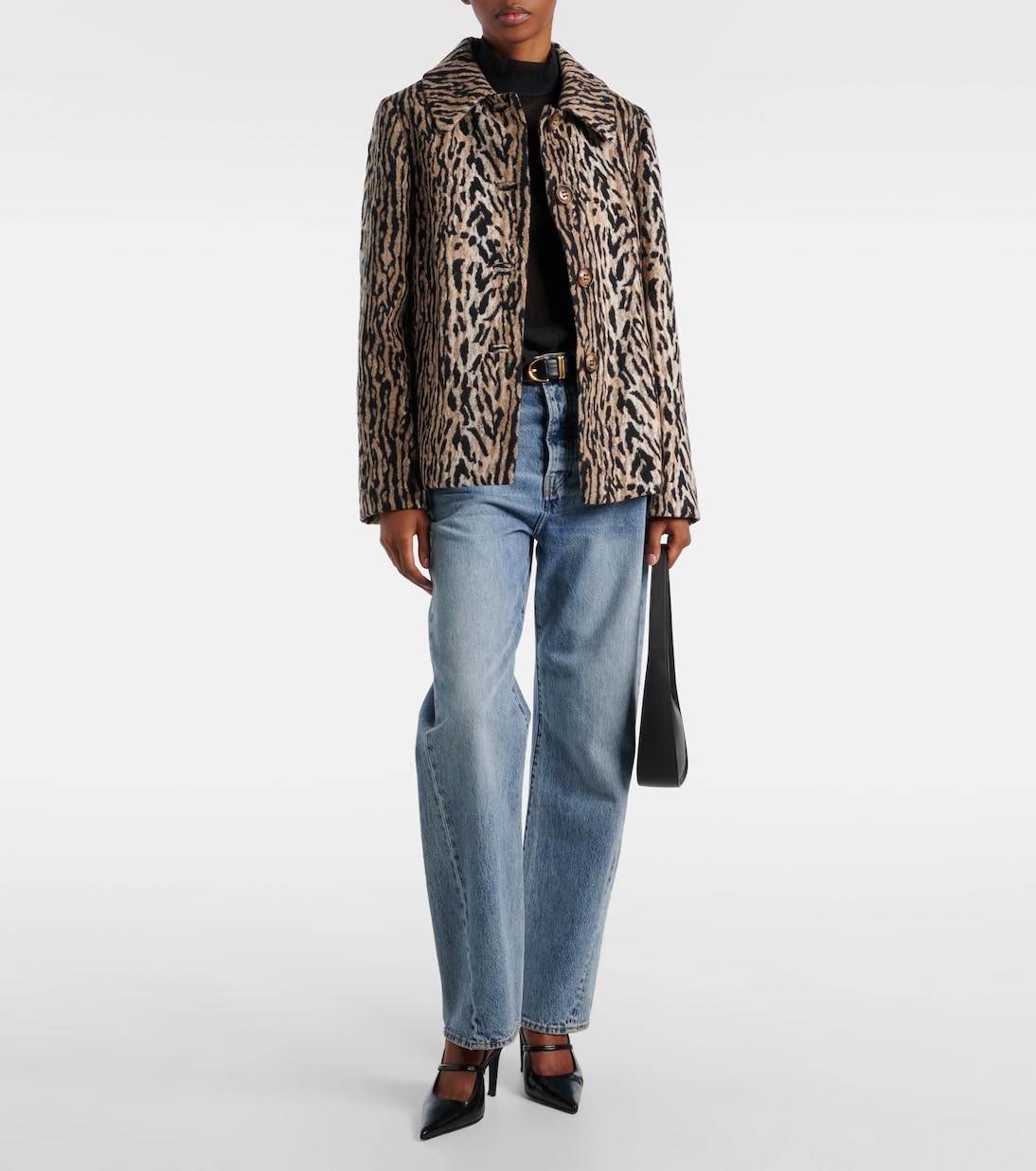 Leila leopard-print jacket | Rixo
