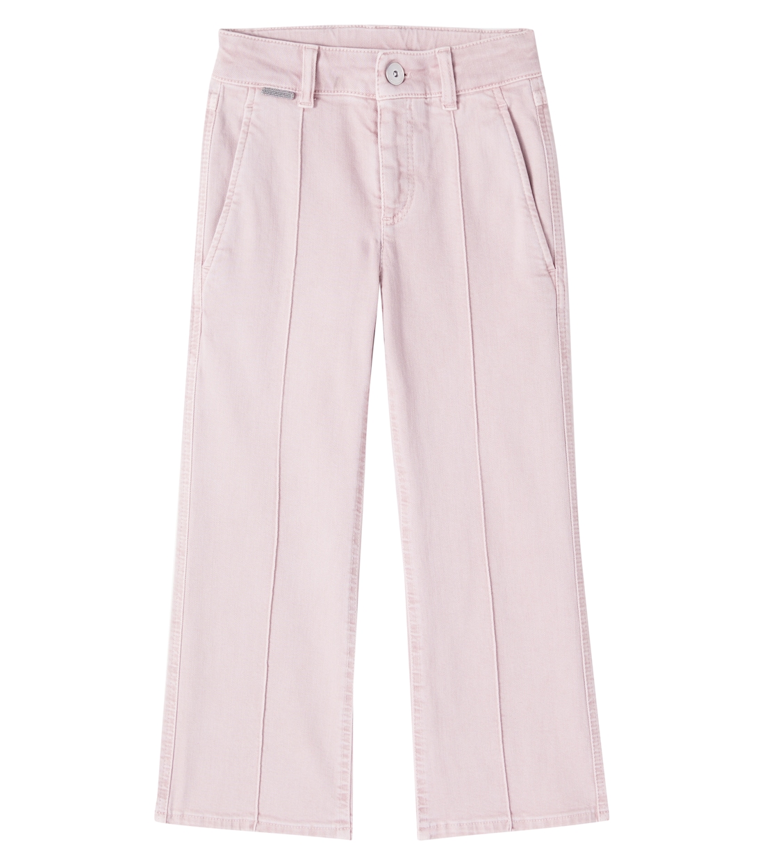 Monili wide-leg jeans | Brunello Cucinelli Kids