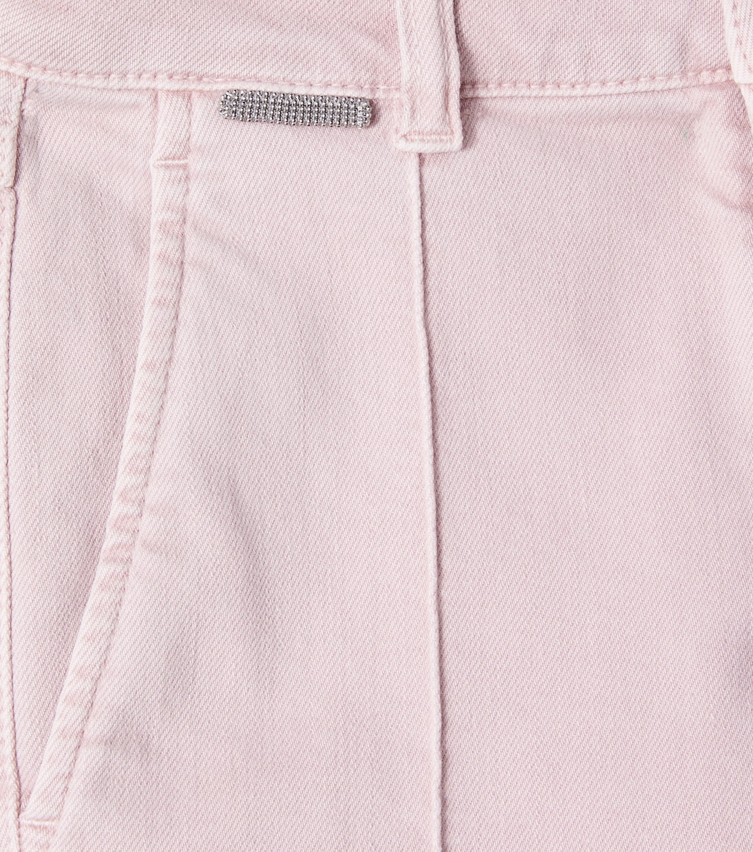 Monili wide-leg jeans | Brunello Cucinelli Kids
