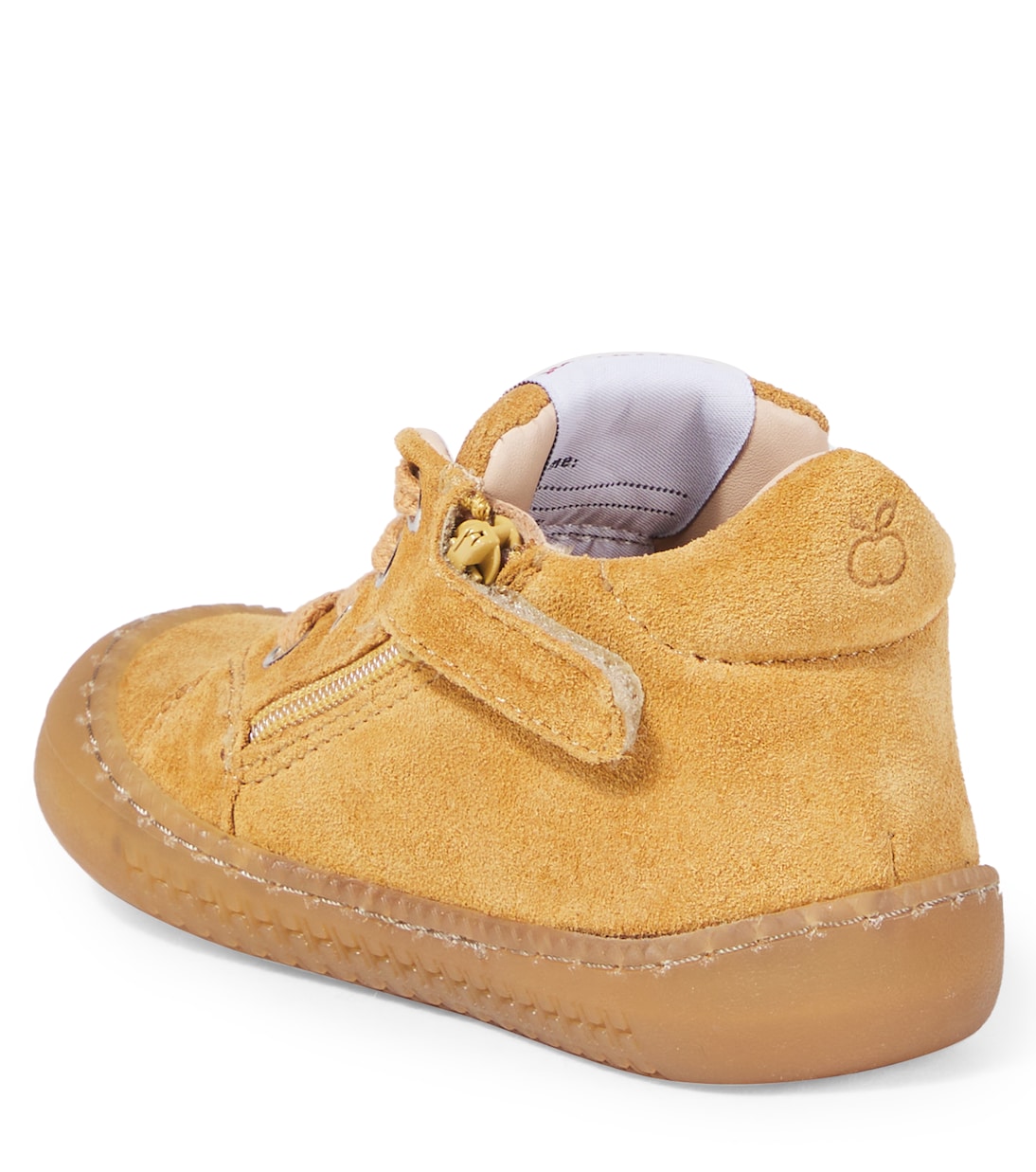 Baby suede booties | Pom d'Api