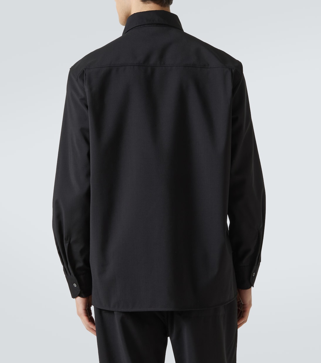 Hemdjacke aus Wolle | Saman Amel