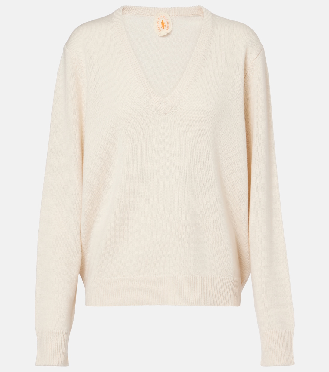Wool and cashmere sweater | Jardin des Orangers