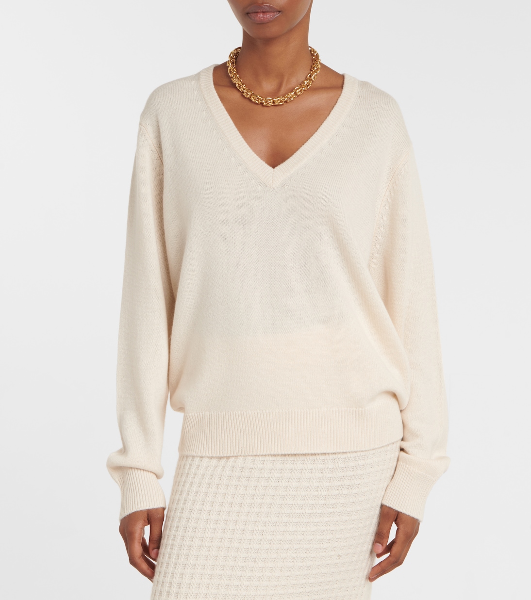 Wool and cashmere sweater | Jardin des Orangers