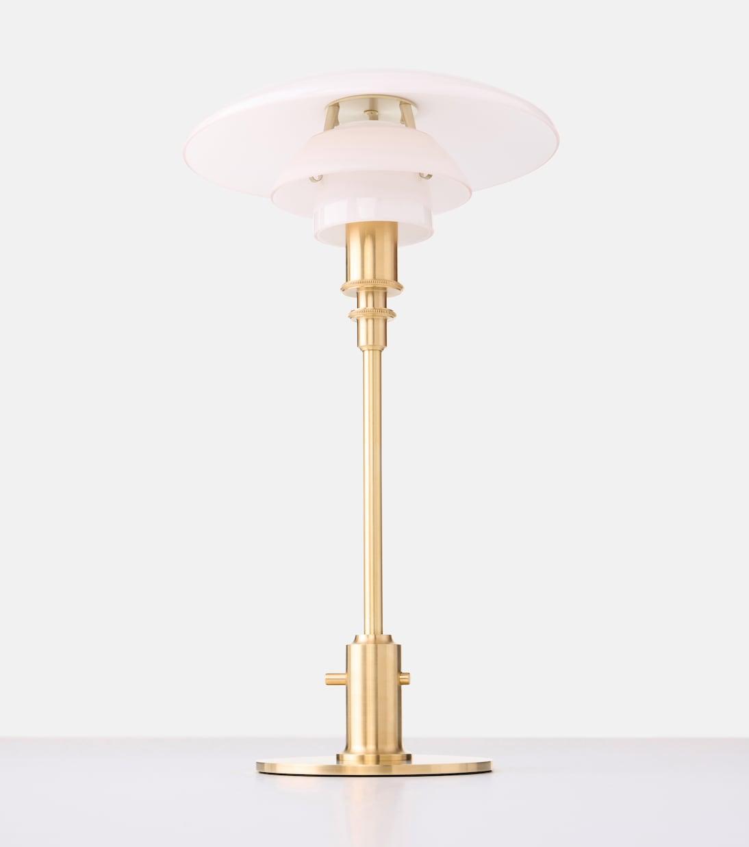 Lampe d'appoint PH 2/1 par Poul Henningsen, prise EU | Louis Poulsen