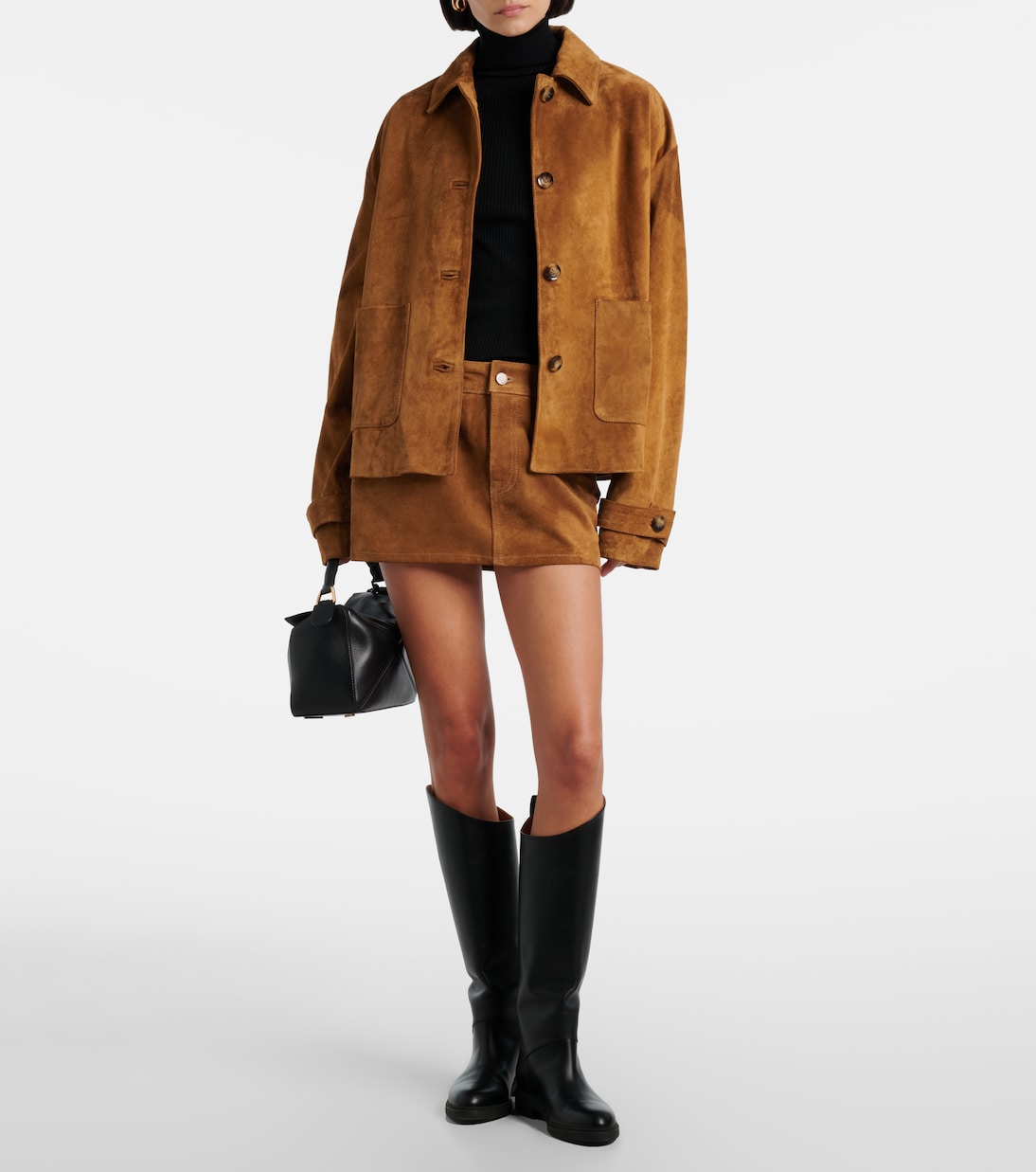 Suede jacket | 7 For All Mankind