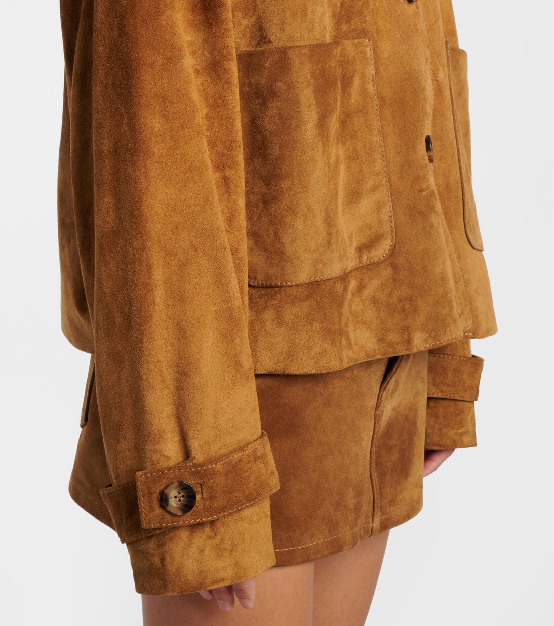 Suede jacket | 7 For All Mankind