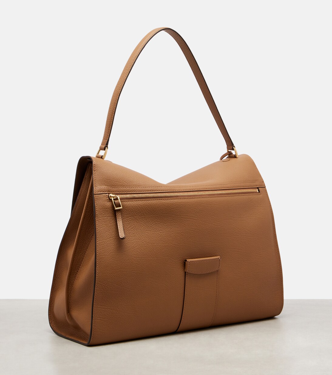 Bolso al hombro Brillant Large de piel | Delvaux