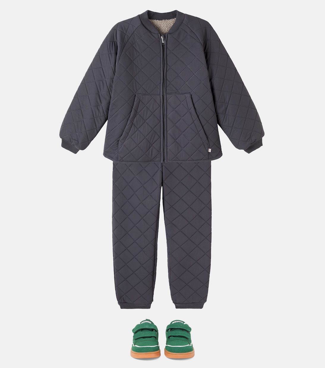 Veste matelassée réversible | Wheat