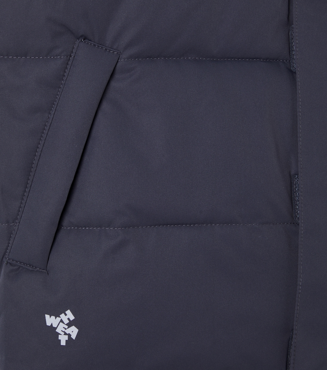Lakas puffer vest | Wheat