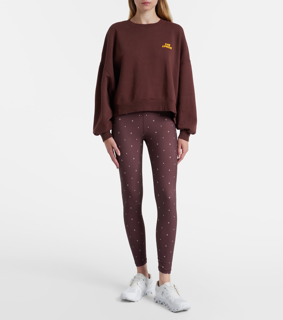 Paloma Crew cotton sweatshirt | The Upside