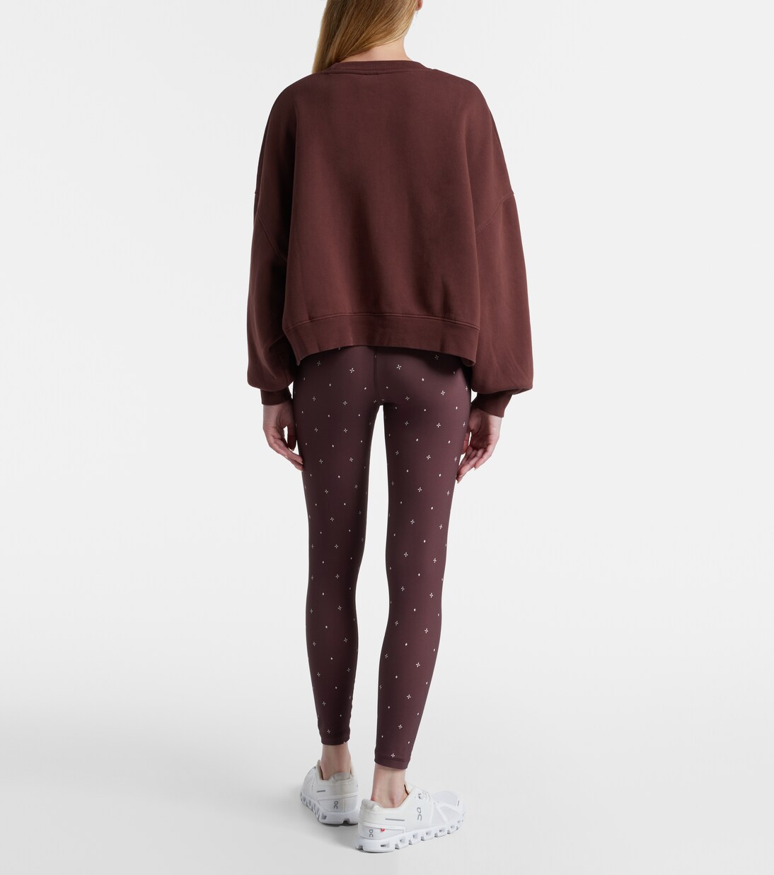 Paloma Crew cotton sweatshirt | The Upside