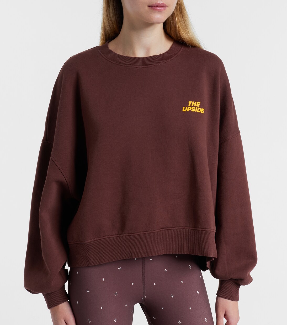 Paloma Crew cotton sweatshirt | The Upside