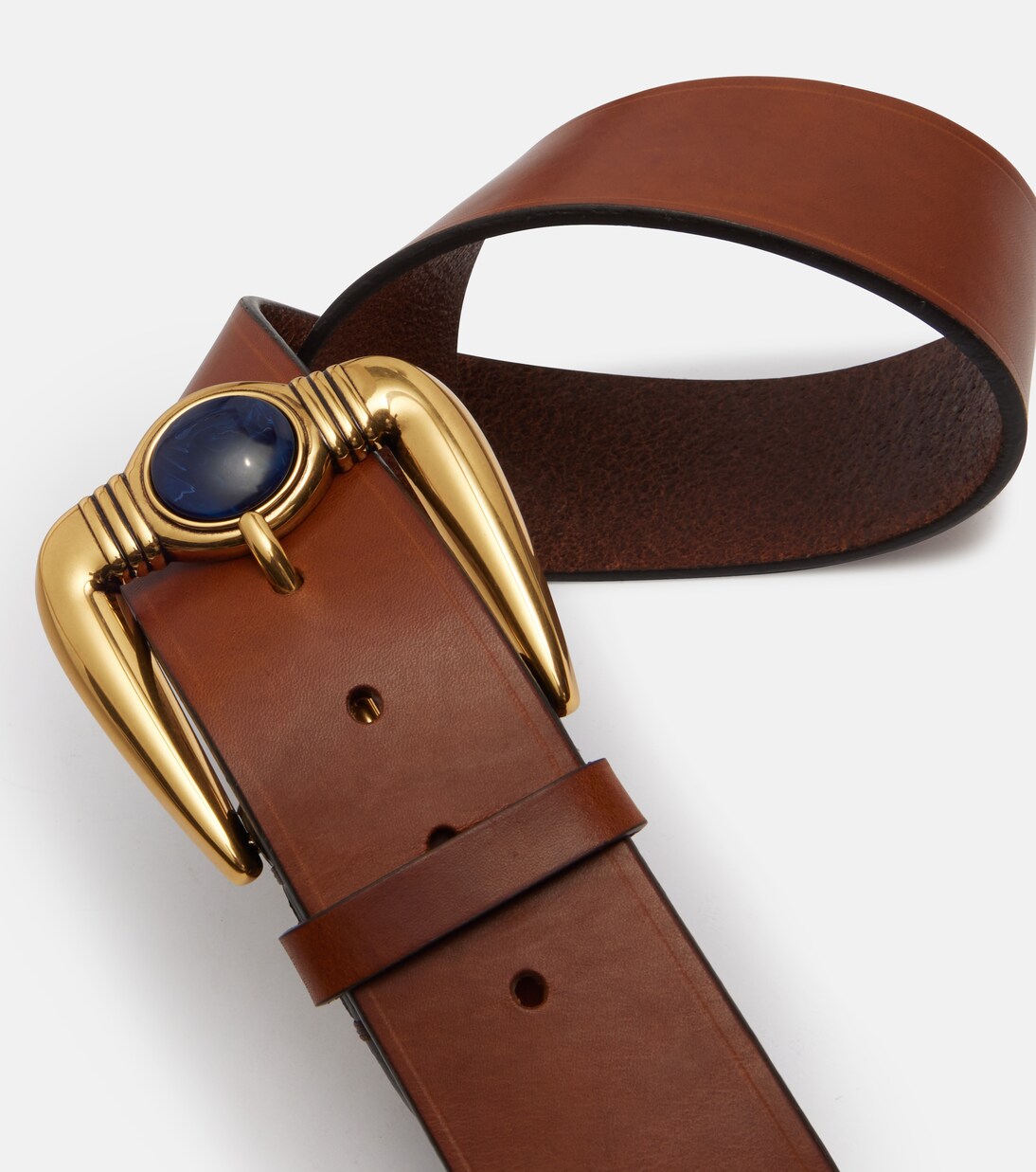 Orologio embellished leather belt | Etro
