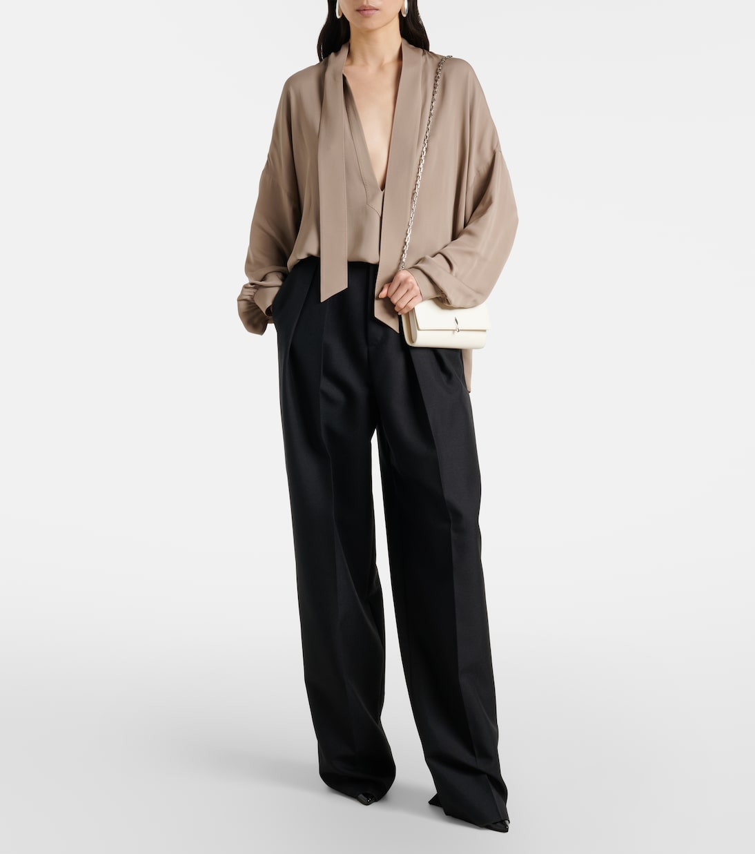 Clutch Bettina aus Leder | Christian Louboutin