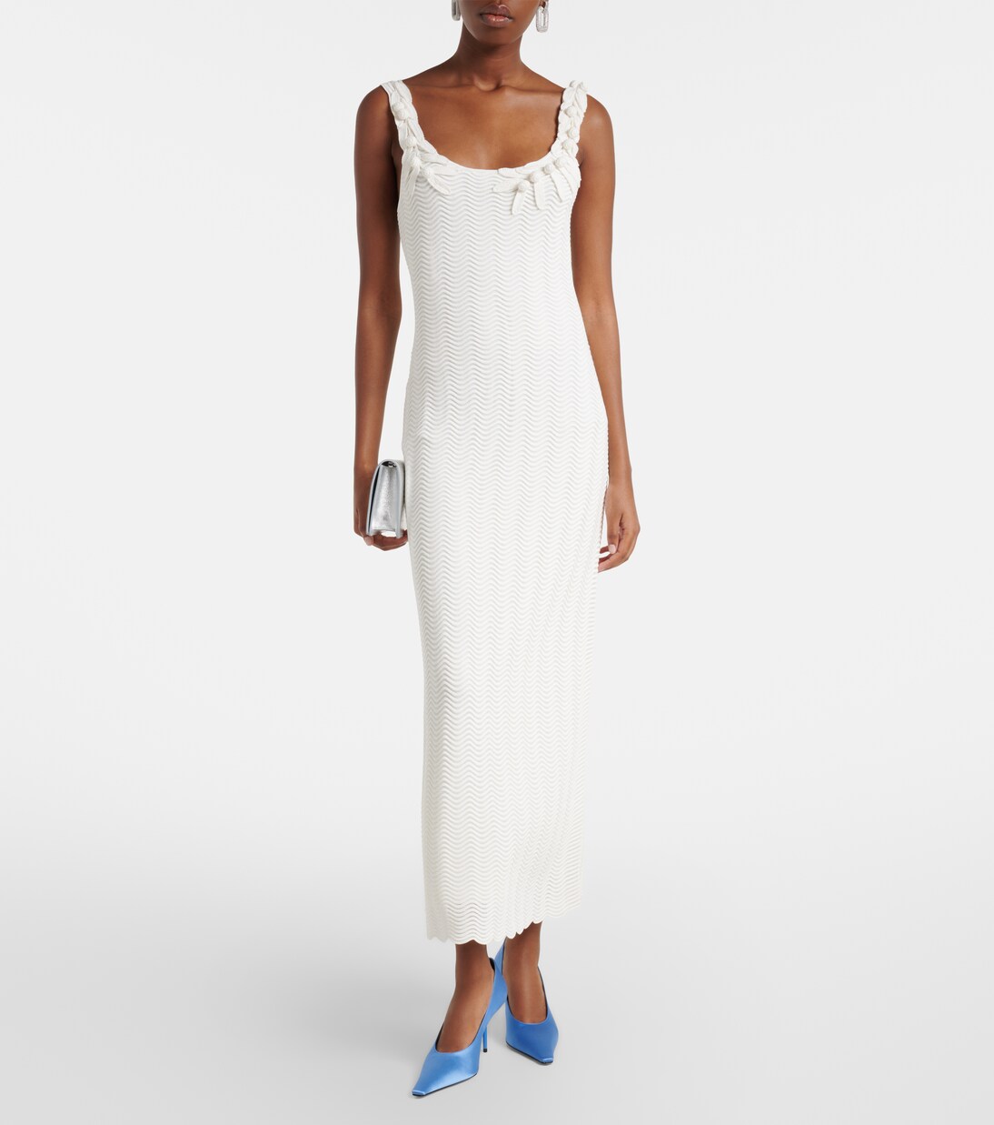 Midikleid aus Strick | Carolina Herrera