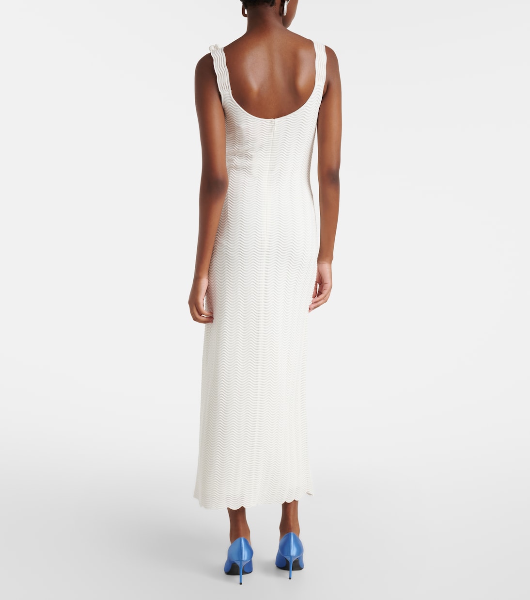 Midikleid aus Strick | Carolina Herrera