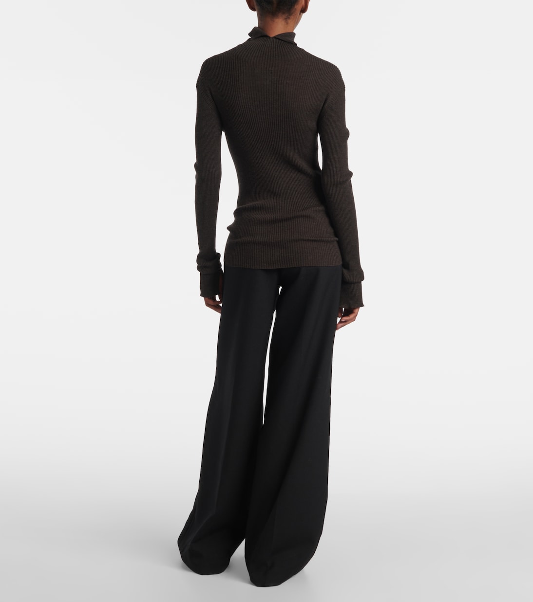 Jersey de lana acanalado | Calvin Klein