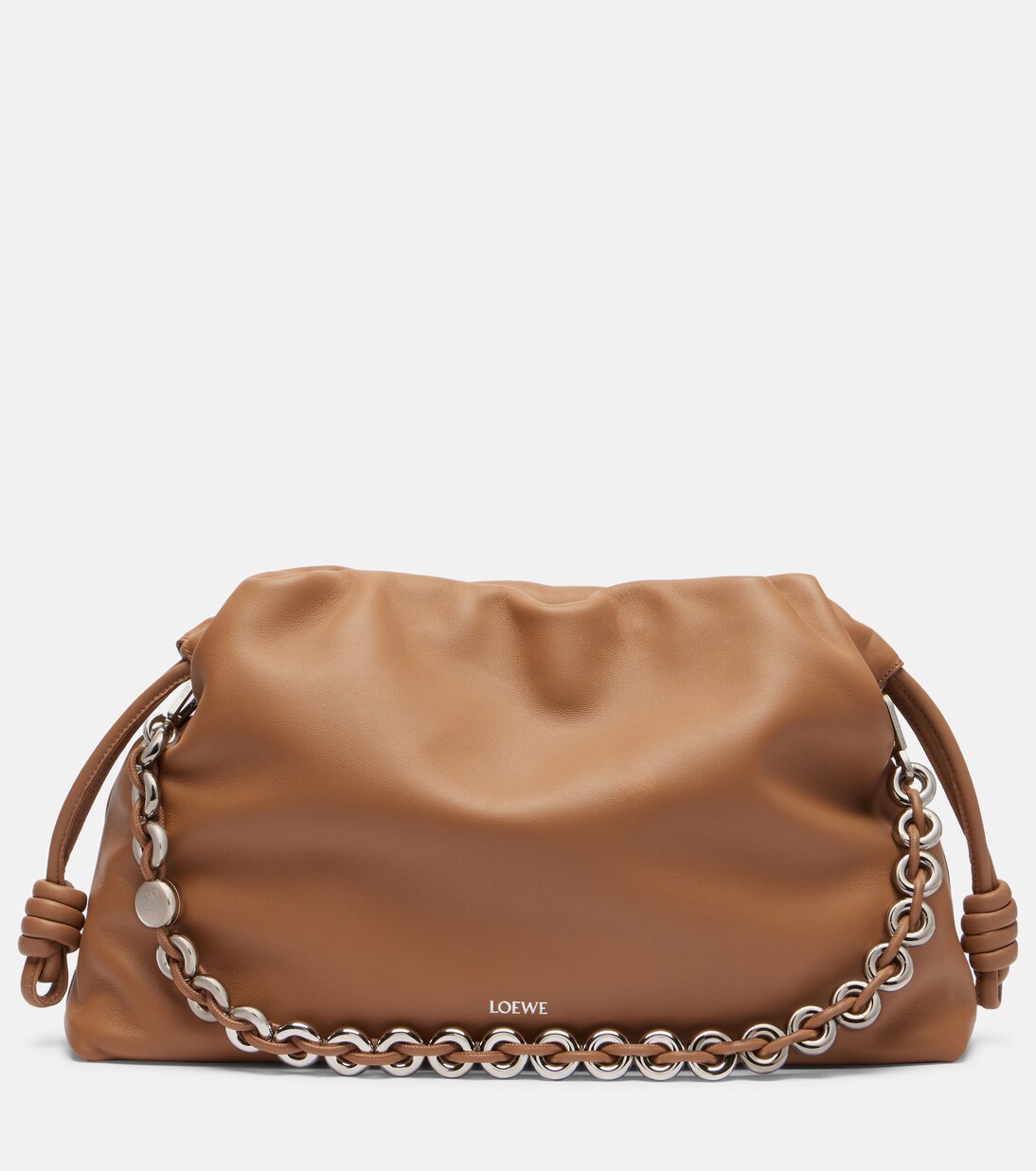 Flamenco Large leather shoulder bag | Loewe