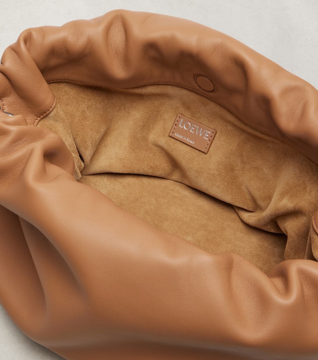 Flamenco Large leather shoulder bag | Loewe