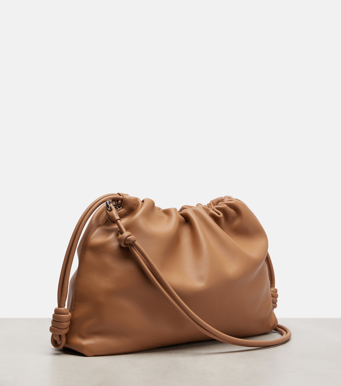 Flamenco Large leather shoulder bag | Loewe