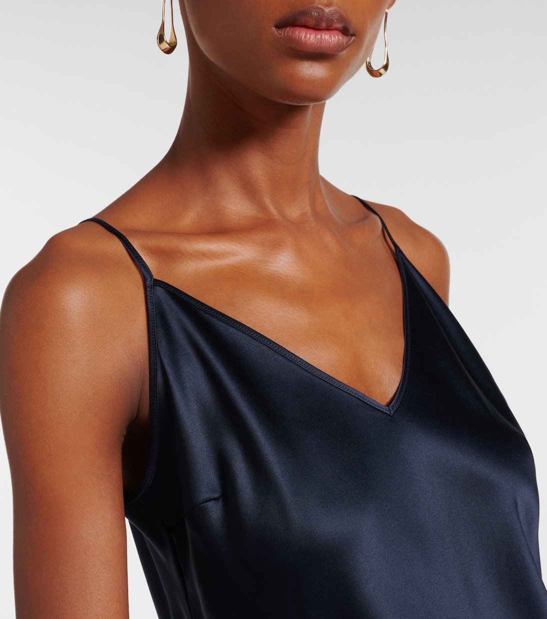 Clea silk satin camisole | Joseph