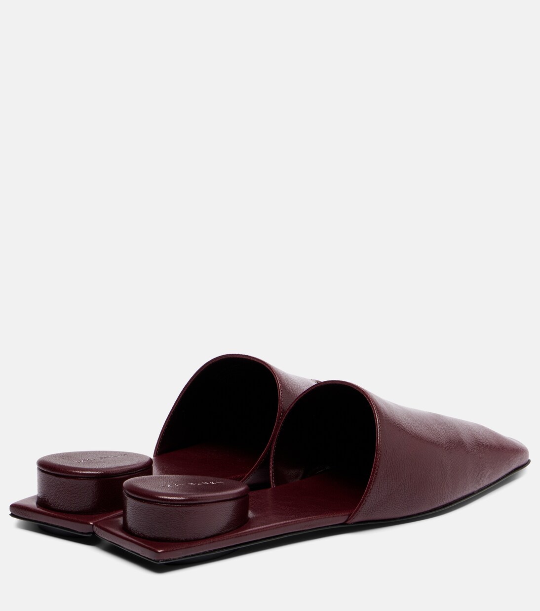 Pantoletten Pierced aus Leder | Tory Burch