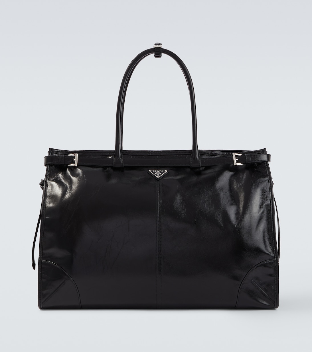 Prada Bonnie leather tote bag | Prada