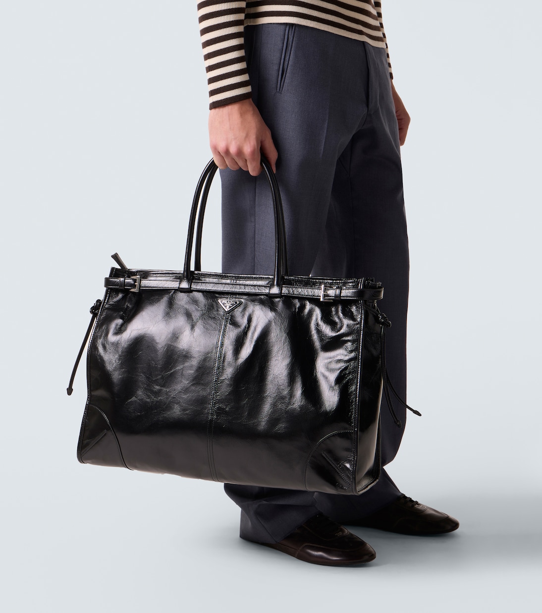 Prada Bonnie leather tote bag | Prada