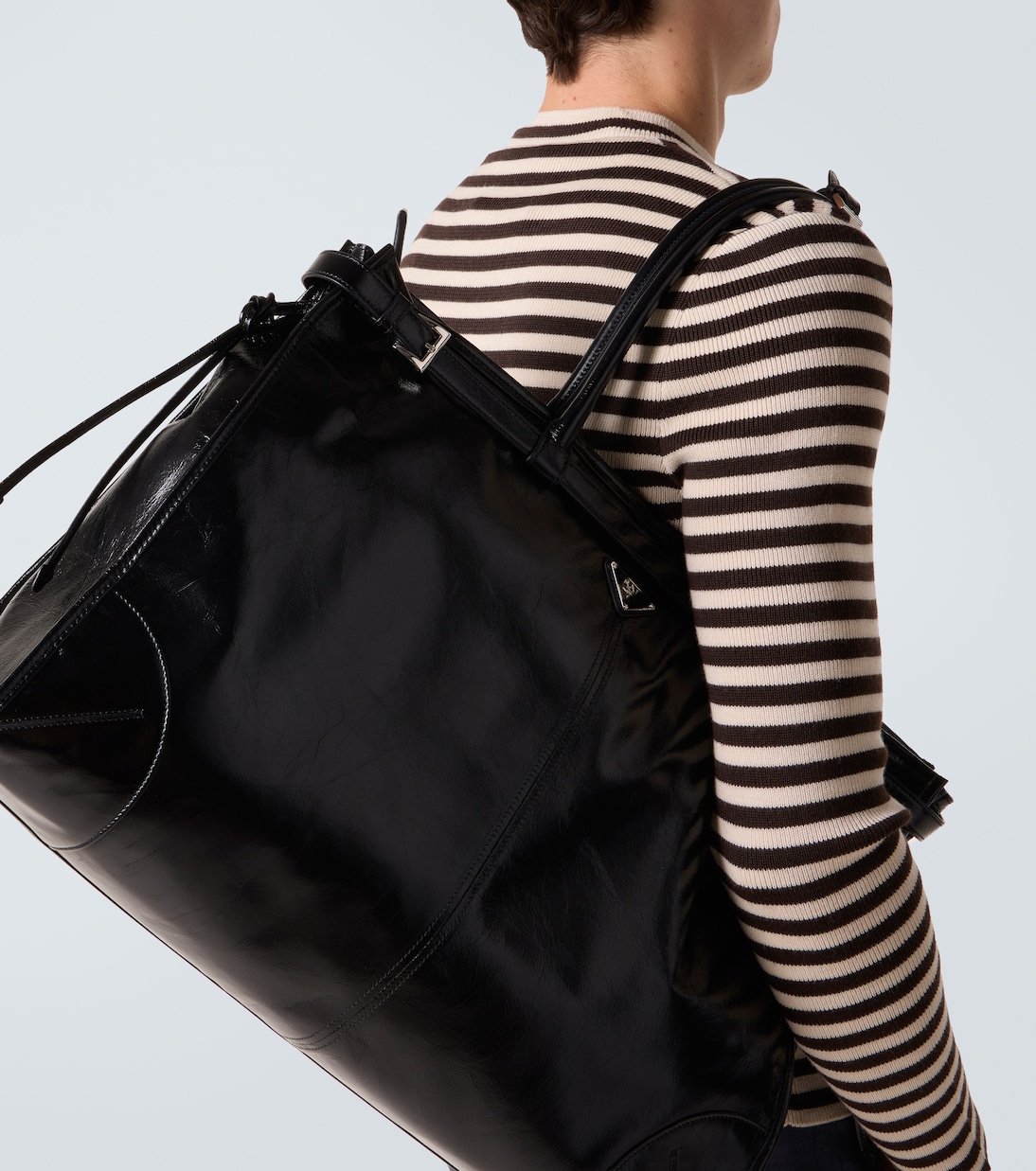 Prada Bonnie leather tote bag | Prada