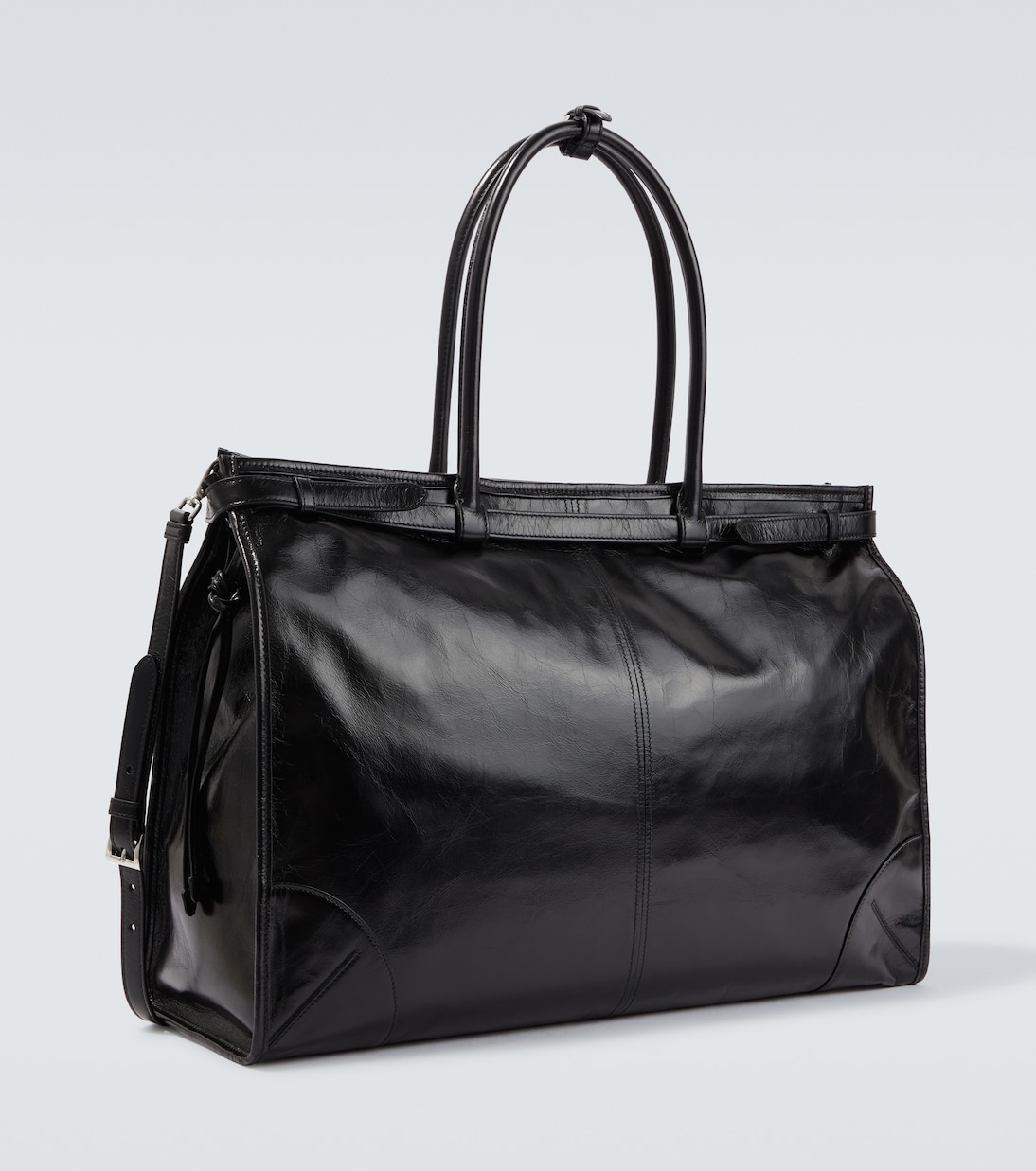 Prada Bonnie leather tote bag | Prada