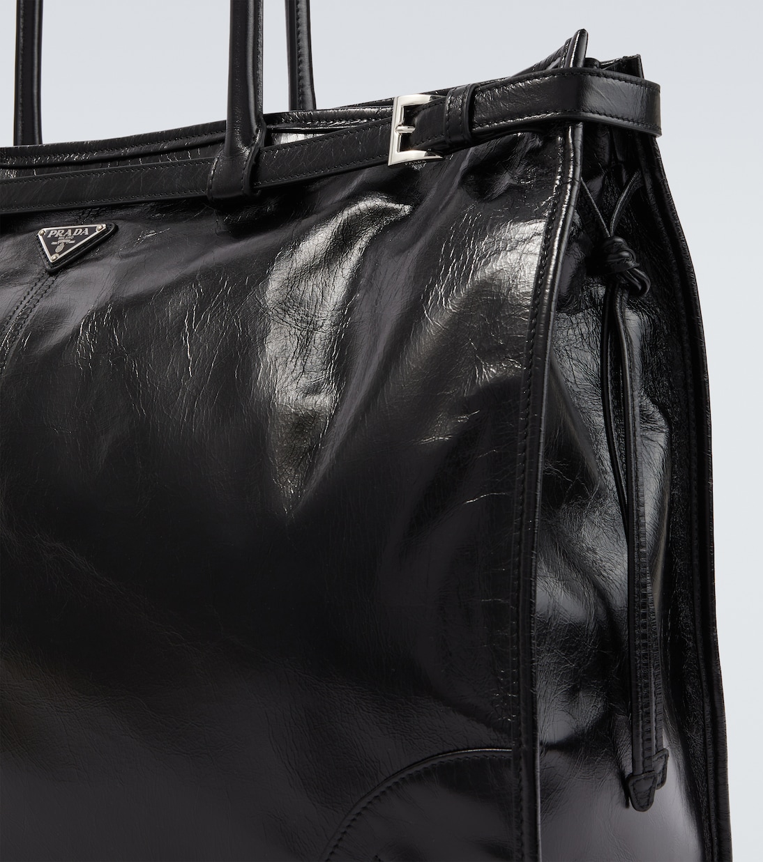 Prada Bonnie leather tote bag | Prada