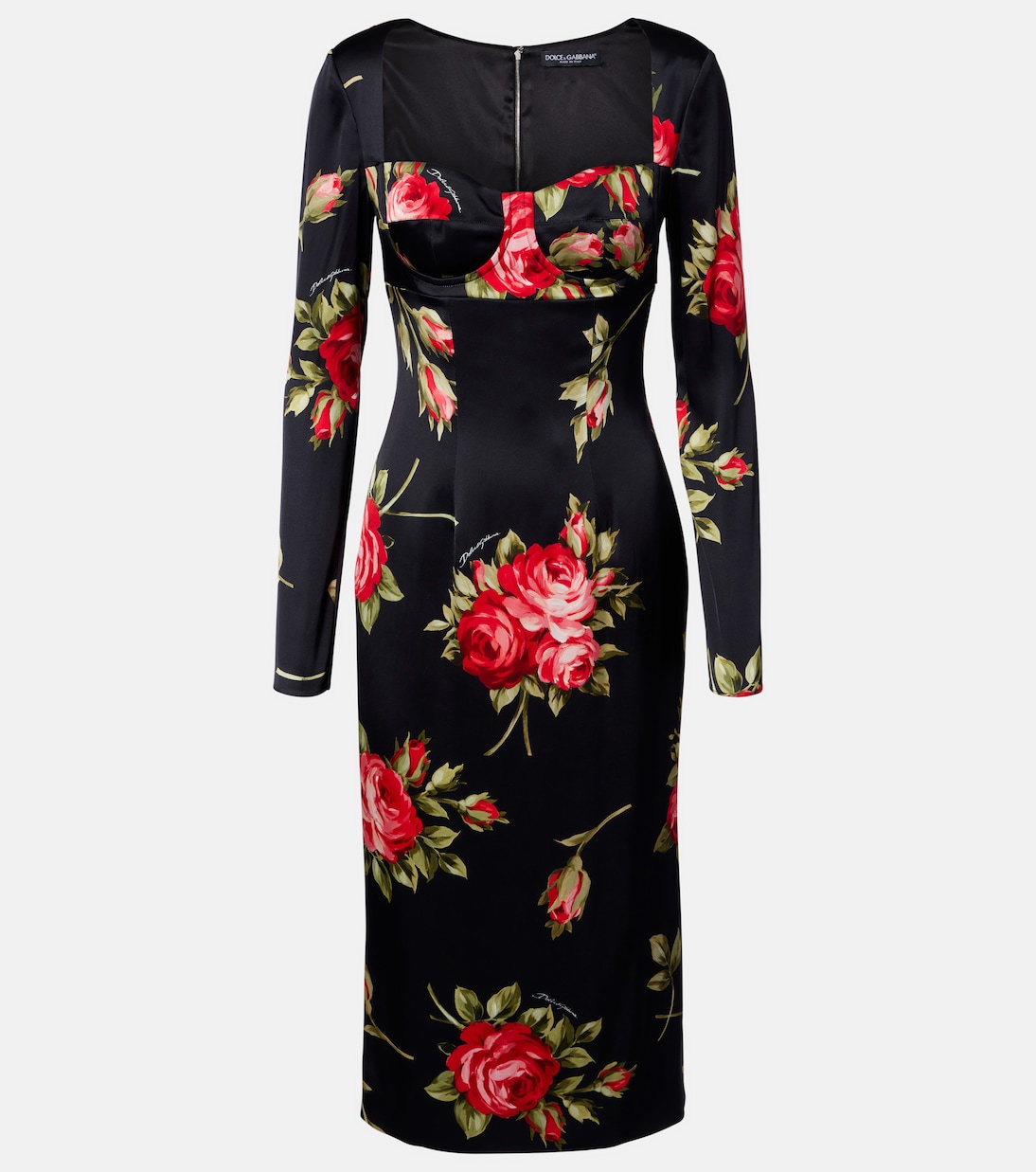 Robe à fleurs | Dolce&Gabbana