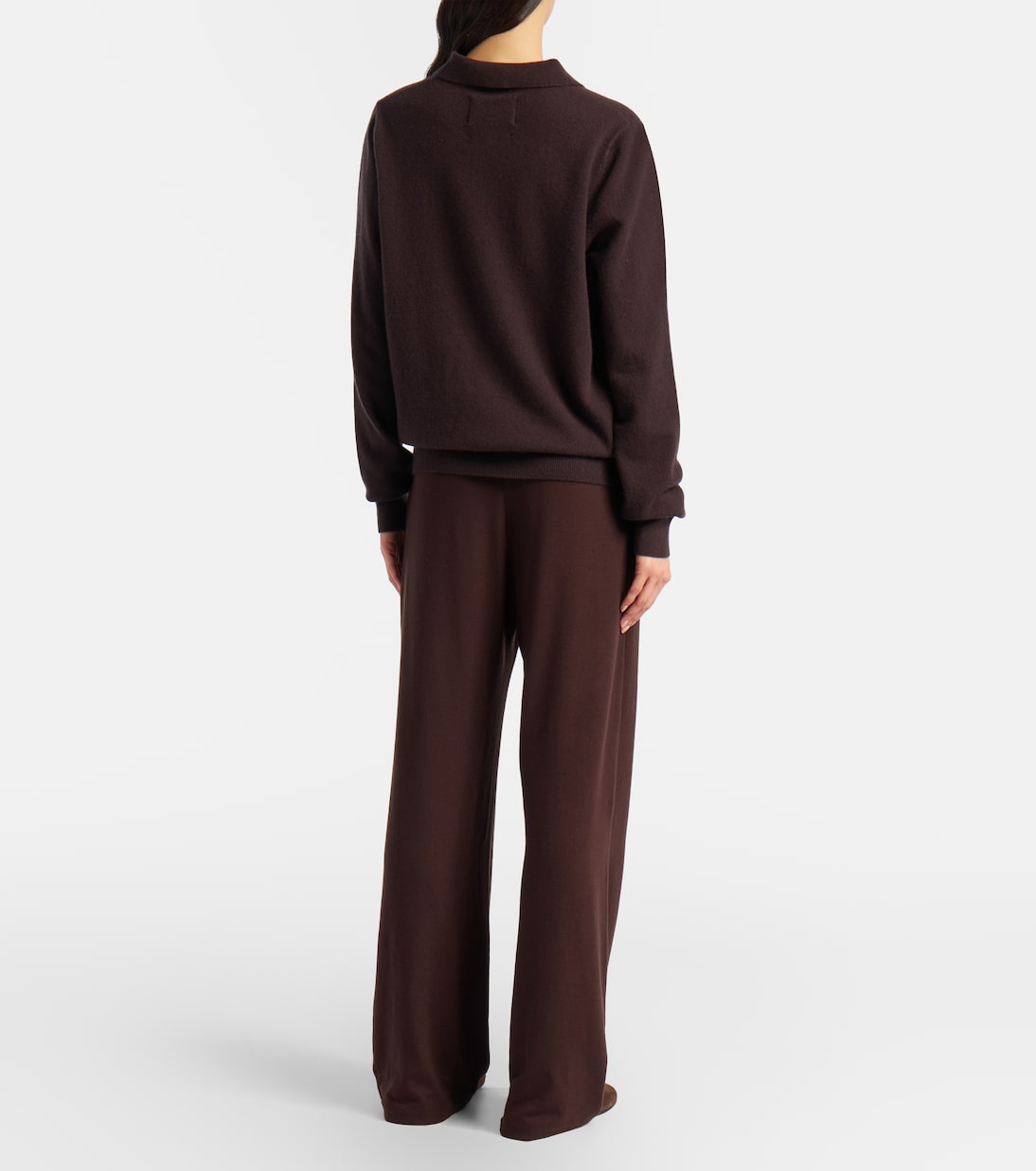 Lauren jersey wide-leg pants | Leset