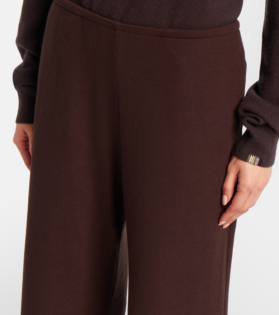 Lauren jersey wide-leg pants | Leset